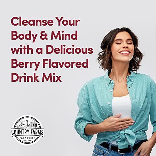 COUNTRY FARMS Super Cleanse, Super Juice Cleanse, Supports Healthy COUNTRY FARMS uk supplements