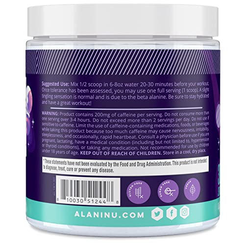Alani Nu Pre Workout Powder | Amino Energy Boost | Endurance Supple Alani Nu uk supplements