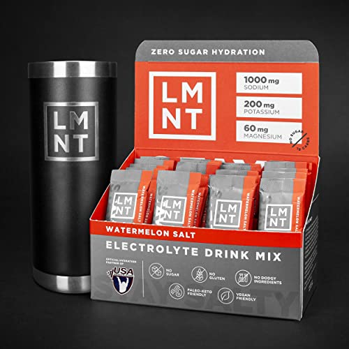 LMNT Keto Electrolyte Powder Packets | Paleo Hydration Powder | No Sugar, No Artificial LMNT ELEMENTAL LABS uk supplements