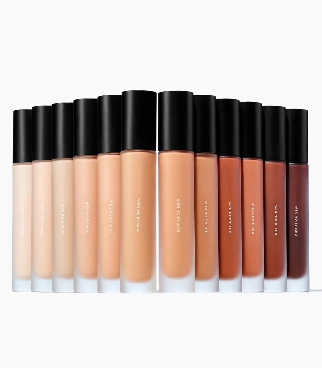 MAKE Beauty Diffusion Dew Skin Tint. Sheer to Medium Coverage Radiant Finish. Blurring, Smoothing, and Brightening for Glowing Complexion. Enhanced with Niacinamide and Adenosine. Tan 06 MAKE uk supplements