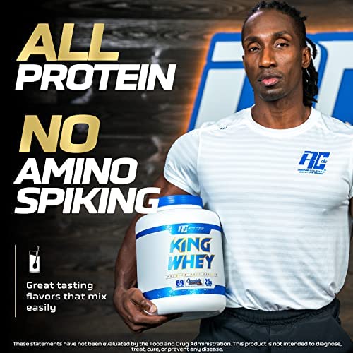 Ronnie Coleman Signature Series Whey Concentrate + Isolate Protein Powder, Pre Workout Ronnie Coleman Signature Series uk supplements