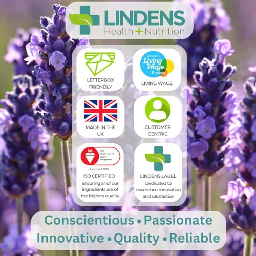 Lindens Collagen (Marine) 400mg Capsules - 90 Pack - Marine Source Hydrolysed Collagen Lindens uk supplements
