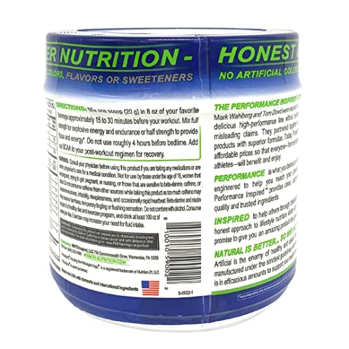 PERFORMANCE INSPIRED Nutrition Pre-Workout Powder - Contains Citrulline - Nitrosigine PERFORMANCE INSPIRED uk supplements