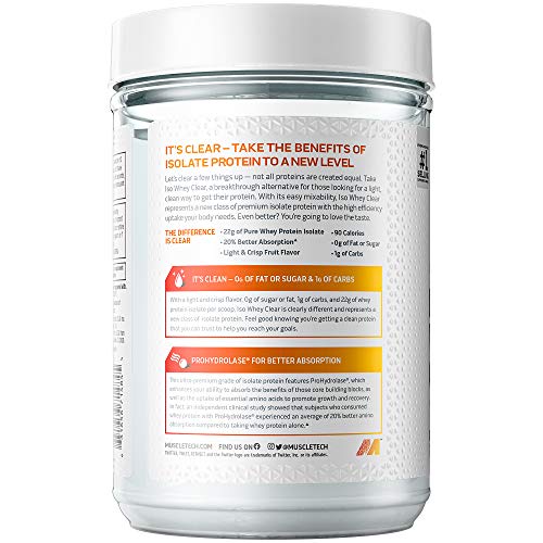 MuscleTech Creatine + Whey Protein Isolate Bundle Platinum Creatine Iso Whey Clear MuscleTech uk supplements