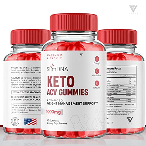 Slim DNA Keto Plus ACV Gummies Slimdna Keto ACV Gummies 500 MG Advanced Fyvus uk supplements
