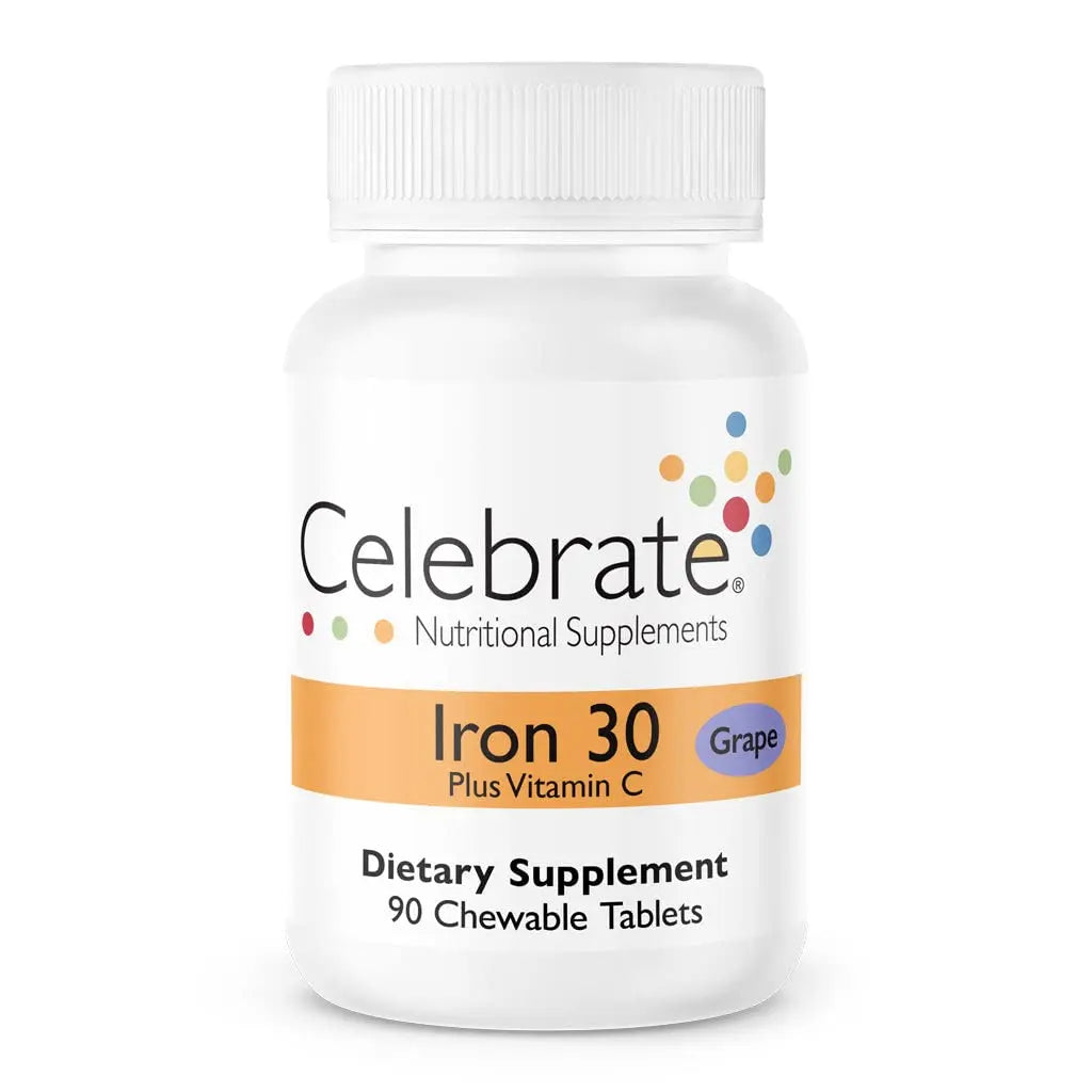 Celebrate Bariatric Essentials Bundle – CelebrateONE Multivitamin, Iron with Vitamin C Chewables, & Balance Probiotic + Prebiotic – Complete Nutritional & Digestive Support for WLS Patients Celebrate Bariatric Supplements uk supplements