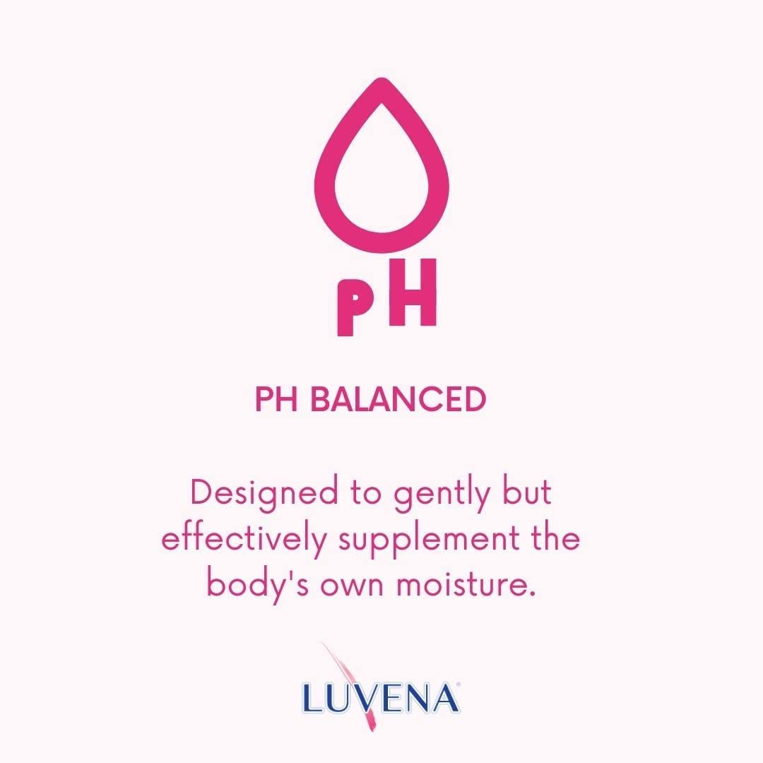 Luvena Moisturizer - Vaginal Moisturizer & Menopause Support for Women - Feminine Intimate LUVENA uk supplements