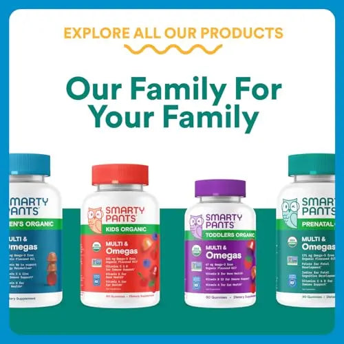 SmartyPants Zero Sugar Prenatal Multivitamin Gummies: Choline, Methylfolate, Omega 3 (ALA), Vitamin D3, C, Vitamin B12, B6, A, K, Zinc, Biotin SmartyPants uk supplements