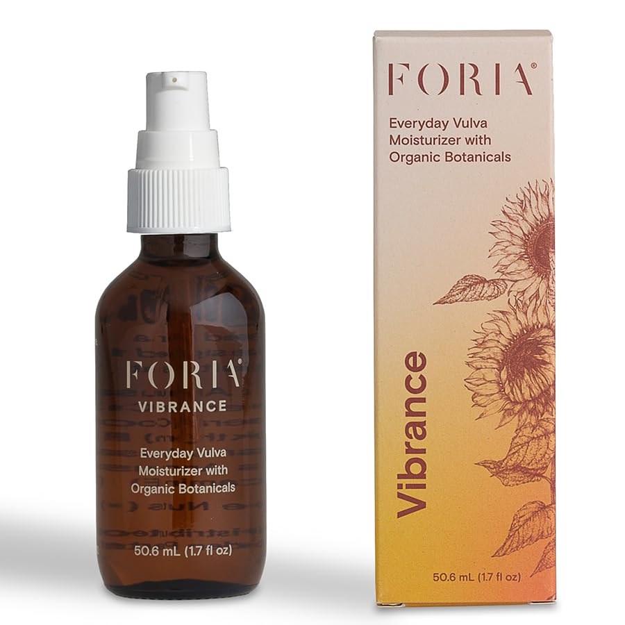 FORIA Everyday Vulva Moisturizer | Organic, All-Natural Fragrance-Free Intimate Skincare FORIA uk supplements
