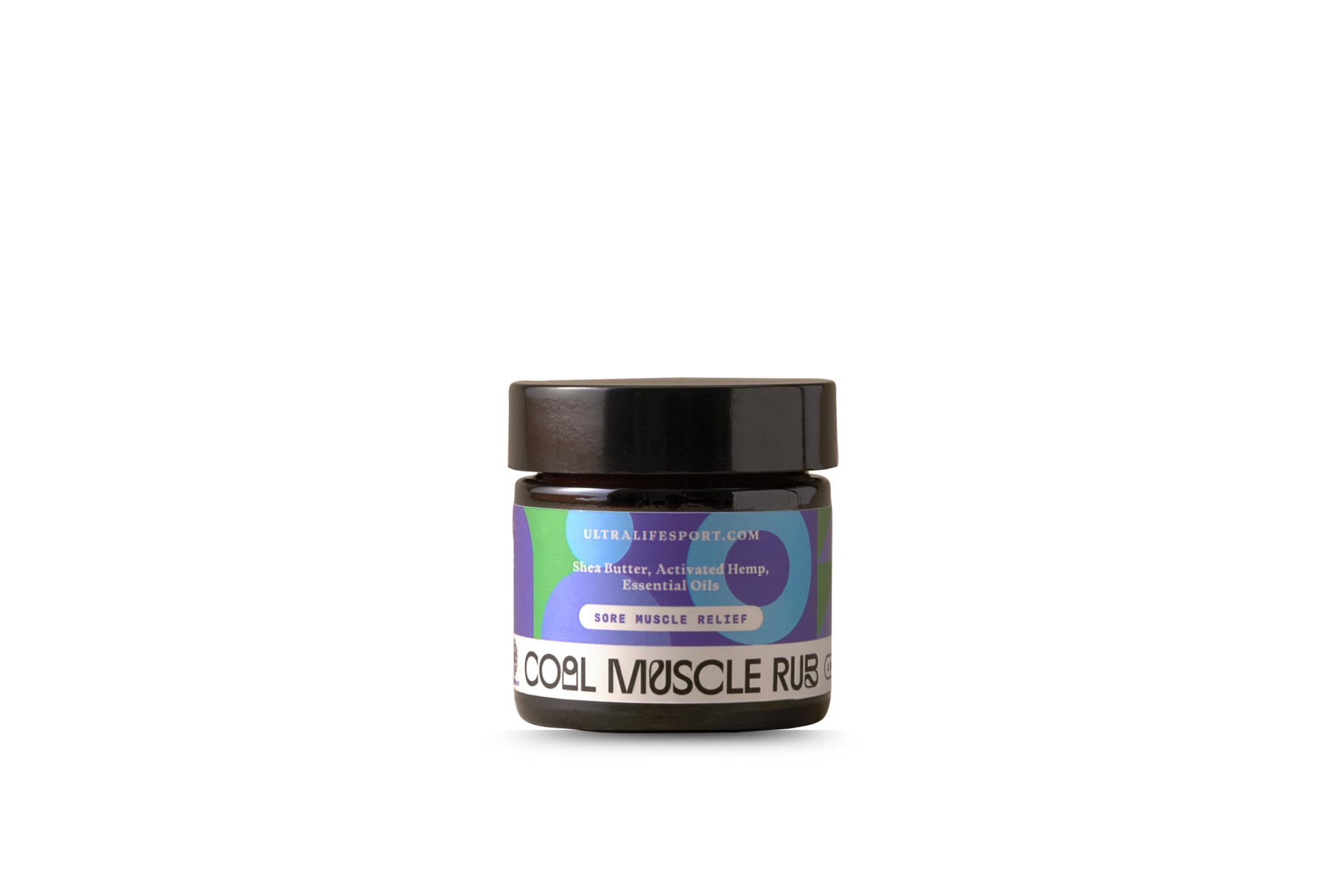 Ultra Life Sport – Premium Cooling Muscle Rub – Vegan Topical Balm with Peppermint & Bergamot – Organic, Non-GMO, Water-Based Formula – Clean Botanical Ingredients Ultra Life Sport uk supplements