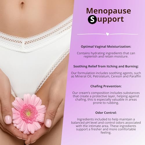 Crème De La Femme Daily Vaginal Moisturizing Cream for Long-Lasting Relief from Feminine Dryness Creme de la Femme uk supplements