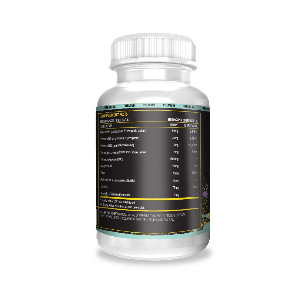 ACTIF Methylation Mega Support with 10 Advanced Factors and Organic Folate – 100% Natural, Non-GMO, 90 Count ACTIF uk supplements