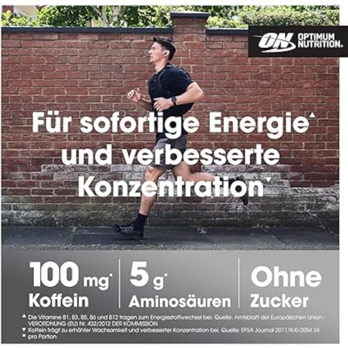 Optimum Nutrition Amino Energy - Pre Workout with Green Tea, BCAA, Amino Acids Optimum Nutrition uk supplements