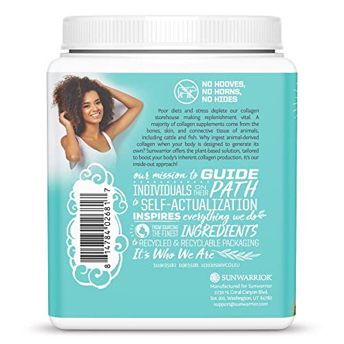 Sunwarrior Plant-Based Vegan Youthful Beauty Collagen Building Protein Peptides Sunwarrior uk supplements