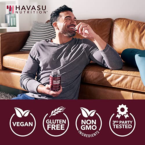 Beet Root + COQ10 Gummies Nitric Oxide Booster for Healthy Energy & Circulation Support HAVASU NUTRITION uk supplements