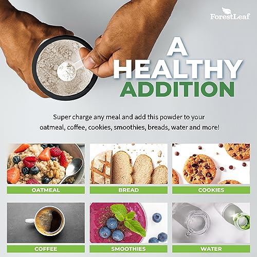 Collagen Peptides Powder Unflavored - Hydrolyzed Collagen Protein ForestLeaf uk supplements