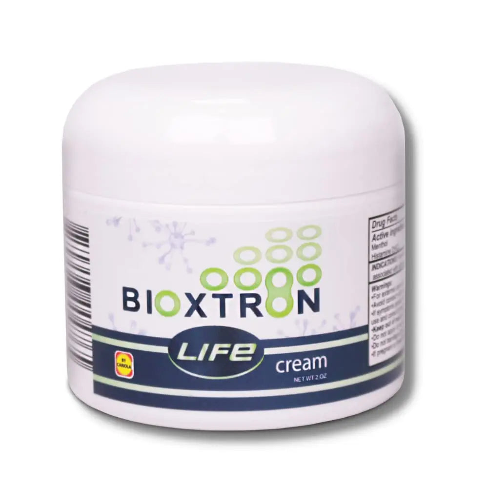 Bioxtron Life AFA Stem Cell Supplement - Joint Support & Muscle Pain - Immune System Support - Support Energy Levels - Stem Cell Production - Blue Green Algae Spirulina - 90 Caps + Cream 2 oz Bioxtron uk supplements