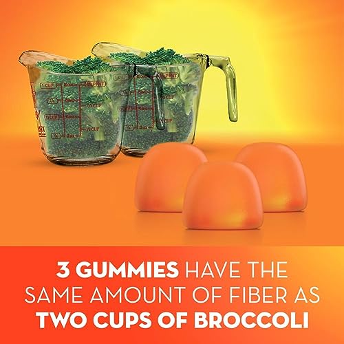 Metamucil Fiber Supplement Gummies, Sugar Free Orange Flavor, 5g Prebiotic Plant Based Metamucil uk supplements