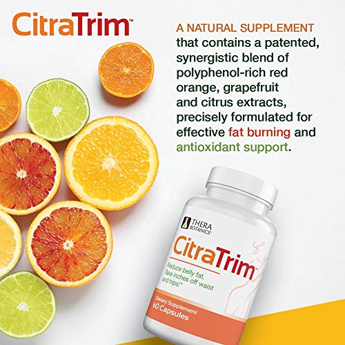 Thera Botanics CitraTrim Weight Loss Supplement, 60 capsules Therabotanics uk supplements