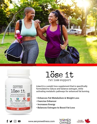 Lose It by Aeryon Wellness - Fitness Management & Exercise Enhancer - Hormone Balance Aeryon Ashlie Wellness uk supplements