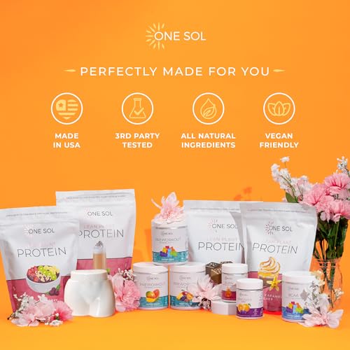 One Sol Creatine for Women Booty Gain, All Natural Women's Creatine Powder One Sol uk supplements