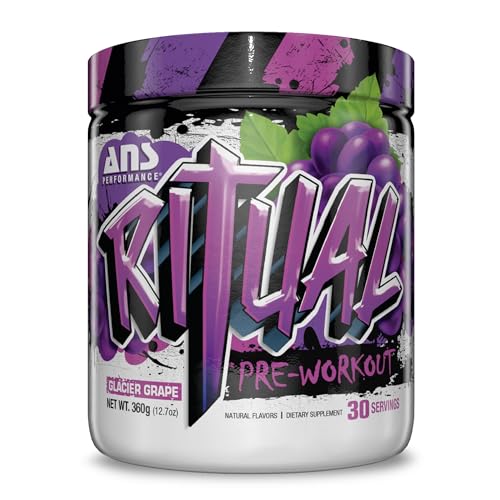 ANS Performance Ritual Pre Workout (30 Servings, 12.7 oz) - Complete Preworkout Formula ANS Performance uk supplements
