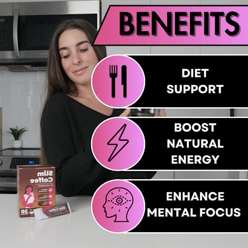 UNALTERED Slim Coffee - Coffee Additive (Not a Replacement) - Keto Diet Friendly - Features Forskolin UNALTERED uk supplements
