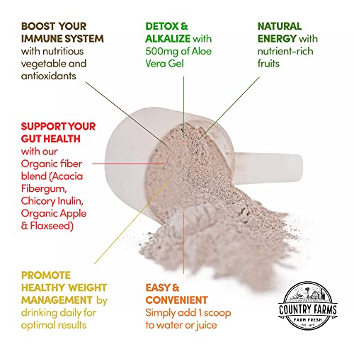 COUNTRY FARMS Super Cleanse, Super Juice Cleanse, Supports Healthy COUNTRY FARMS uk supplements