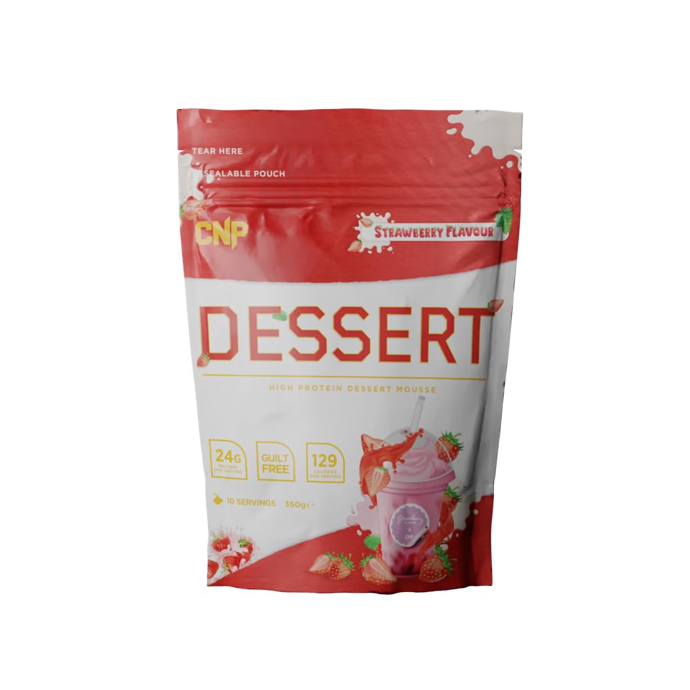 CNP Professional High Protein Dessert Mix, 25g of Dual Release Protein with Micellar Casein CNP Professional uk supplements
