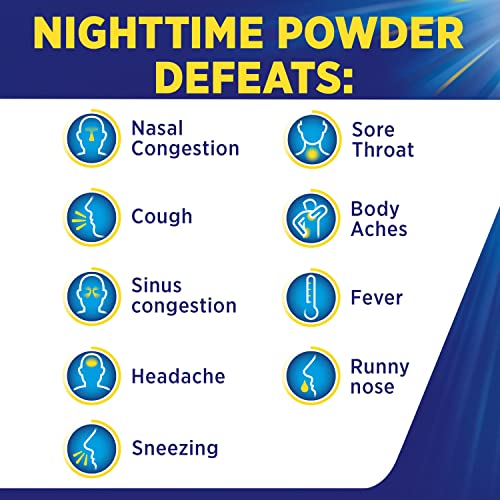Theraflu Combo Daytime and Nighttime Severe Cold Relief Powder, Honey Theraflu uk supplements