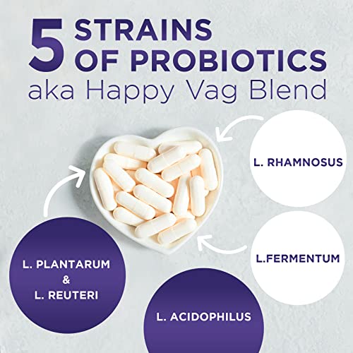 Probiotics for Women 4-in-1, 50 Billion CFU + Prebiotics, Vaginal Women's Probiotic Nature's Nutrition uk supplements