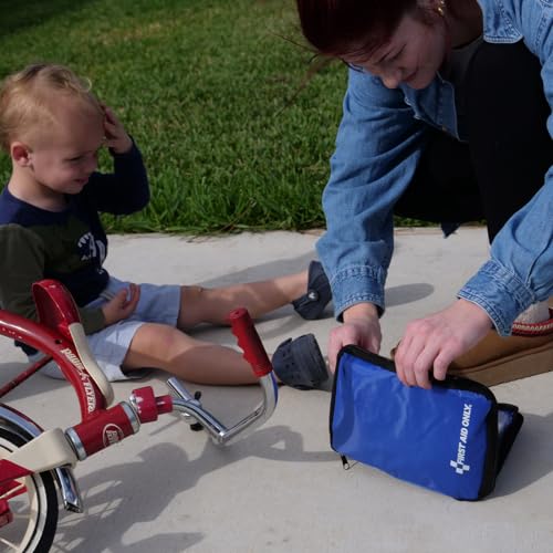 First Aid Only 442 All-Purpose Emergency First Aid Kit for Home, Work, and Travel First Aid Only uk supplements