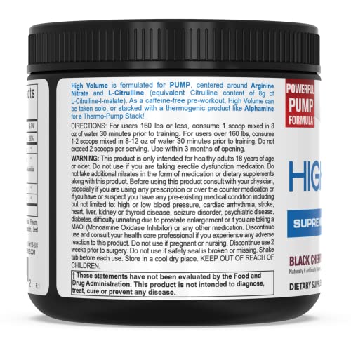 PEScience High Volume + Prolific Pre-Workout Stack, Powerful Nitric Oxide & Energy PEScience uk supplements