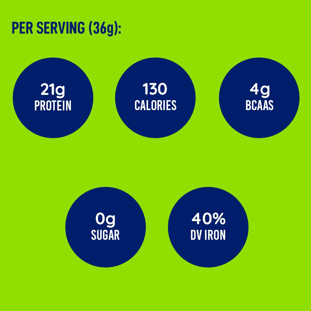LeanFit Organic Plant-Based Protein, Natural Vanilla Flavor, 21g Vegan Protein, 19 Servings LeanFit uk supplements
