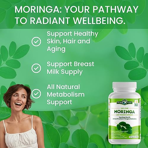 PURA VIDA Moringa Capsules Single Origin Moringa Powder Organic. Moringa Leaf PURA VIDA MORINGA uk supplements