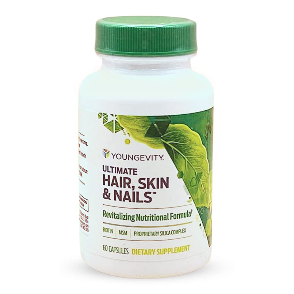 Youngevity Hair Skin and Nails Formula - 60 Capsules… Youngevity uk supplements