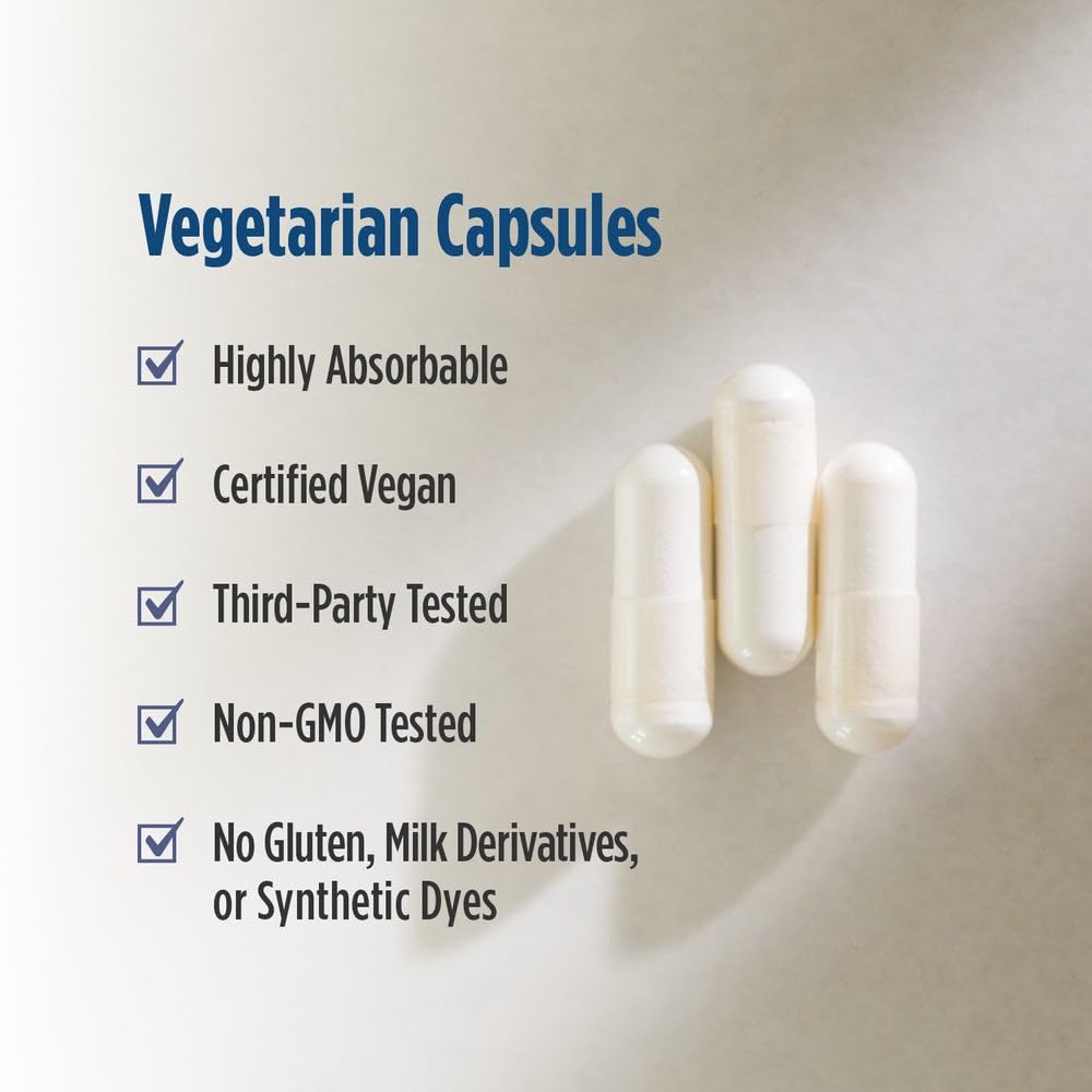 Nordic Naturals Magnesium Complex - 90 Capsules - 225 mg Magnesium, 1.9 mg Iron - Brain & Heart Health, Mood, Energy, & Muscle Relaxation - Non-GMO, Vegan - 30 Servings Nordic Naturals uk supplements