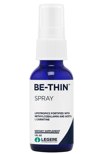 ES Global Brands Legere Pharmaceuticals Be-Thin Nutrient & Energy Support Spray – MIC Spray, Methionine, Inositol, Choline, Amino Acids, B12, – Wellness & Clean Energy, 1 fl oz ES Global Brands uk supplements