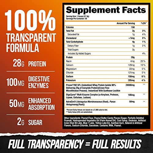 ALPHA LION Superhuman Whey Protein Powder, Great Tasting Pure Whey Protein Isolate ALPHA LION uk supplements