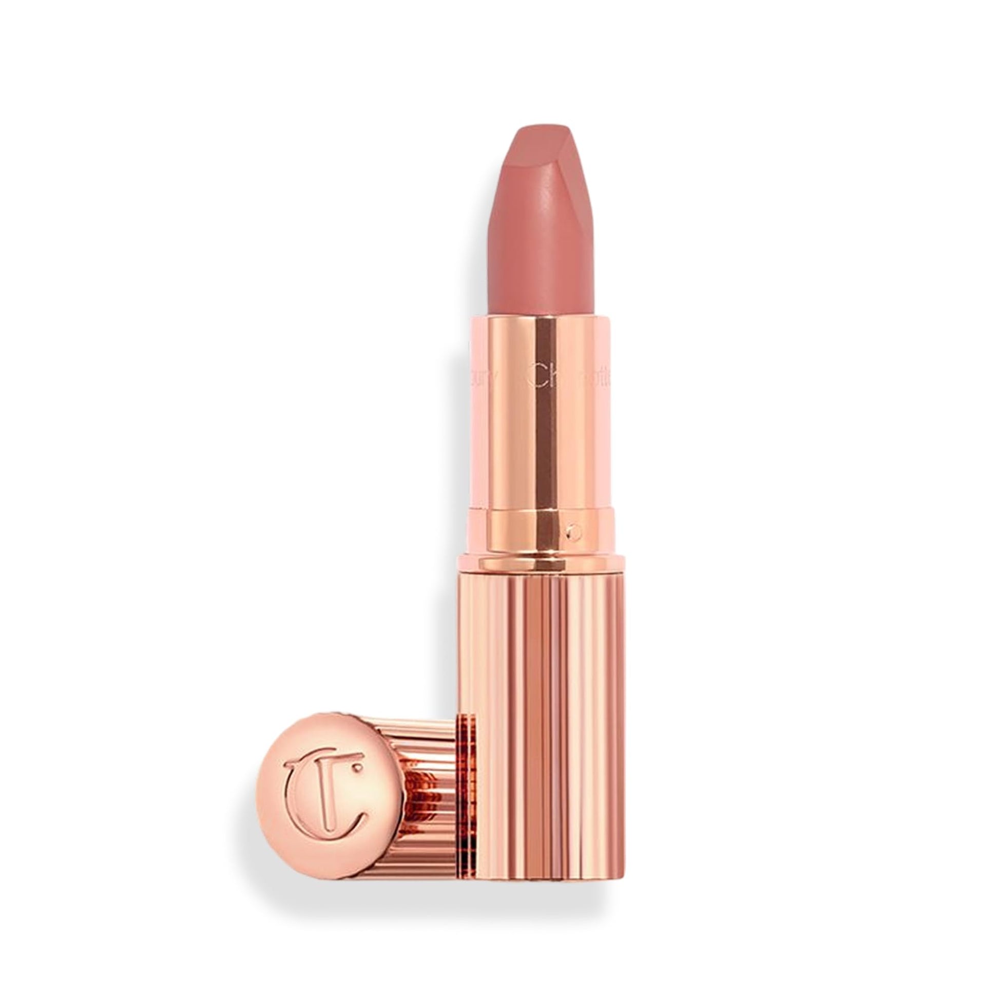 Charlotte Tilbury Matte Revolution Lipstick - Long Lasting, Matte Lipstick with Buildable Color & Lip-Loving Ingredients - Creamy, Easy to Blend Formula - Pillow Talk Original Charlotte Tilbury uk supplements