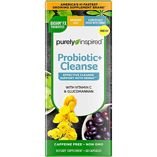 Detox Cleanse | Purely Inspired 7 Day Cleanse + Probiotics | Acai Berry Cleanse | Whole Boody Cleanse Detox Purely Inspired uk supplements