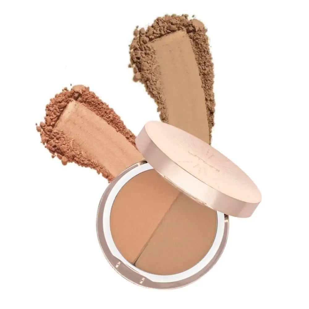 Emani Blush & Bronzer - Natural Mineral Pressed Bronzer for Face - Radiant Skin Blush for Sun Kissed Glow, All Skin Types including Sensitive Skin, Copacabana Emani uk supplements