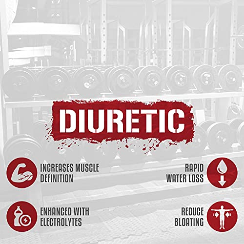 5% Nutrition Stage Ready Diuretic | Extra Strength Competition Diuretic | Fast Acting Weight 5% Nutrition uk supplements