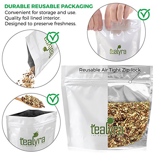 Tealyra - Blood Cleanser Tea - Wellness Detox - Health Tonic - Dandelion - Ginger Tealyra uk supplements