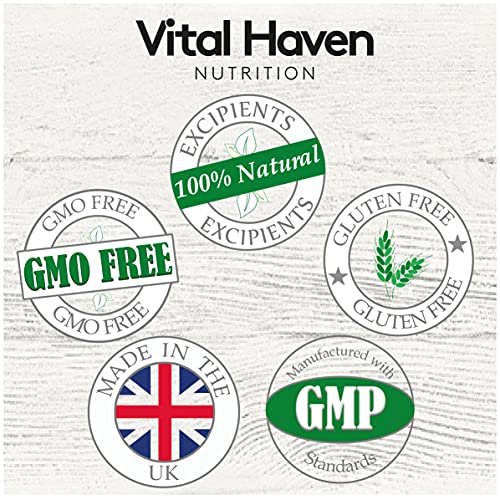 Advanced Collagen Complex - Hydrolised Marine Collagen (Type I) + Hydrolised Bovine Grass Vital Haven uk supplements