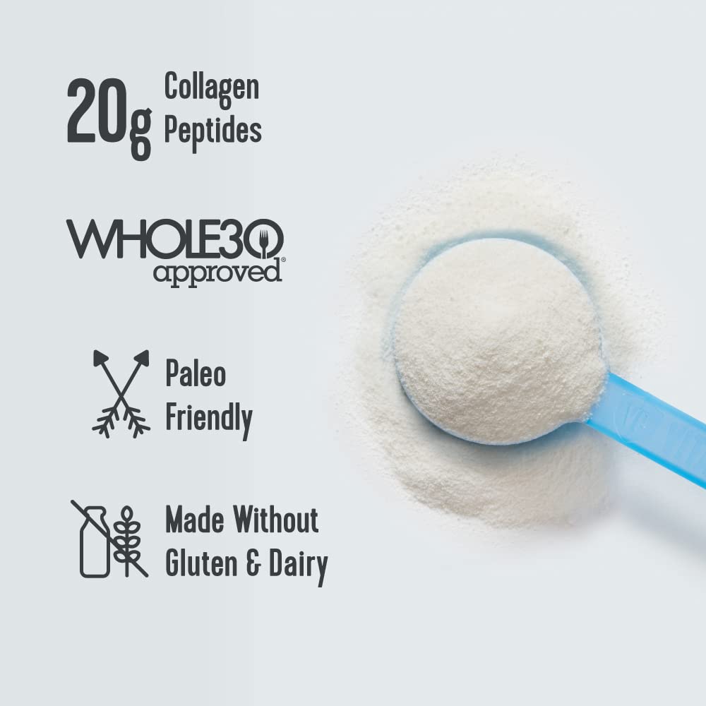 Vital Proteins Collagen Peptides Powder Supplement (Type I, III) - Hydrolyzed Collagen VITAL PROTEINS uk supplements