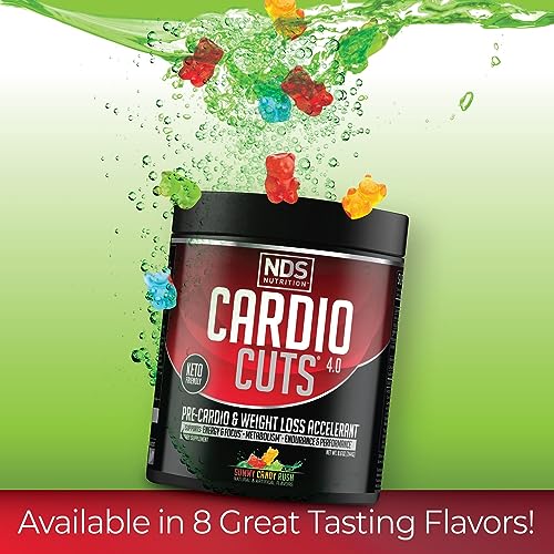 Cardio Cuts NDS Nutrition 4.0 Pre Workout Supplement - Advanced Weight Loss and Pre Cardio Cuts uk supplements