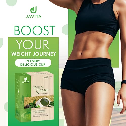 Javita Lean + Green, Premium, 100% Japanese Green Tea, Garcinia Cambogia (as Super Citrimax) Javita uk supplements