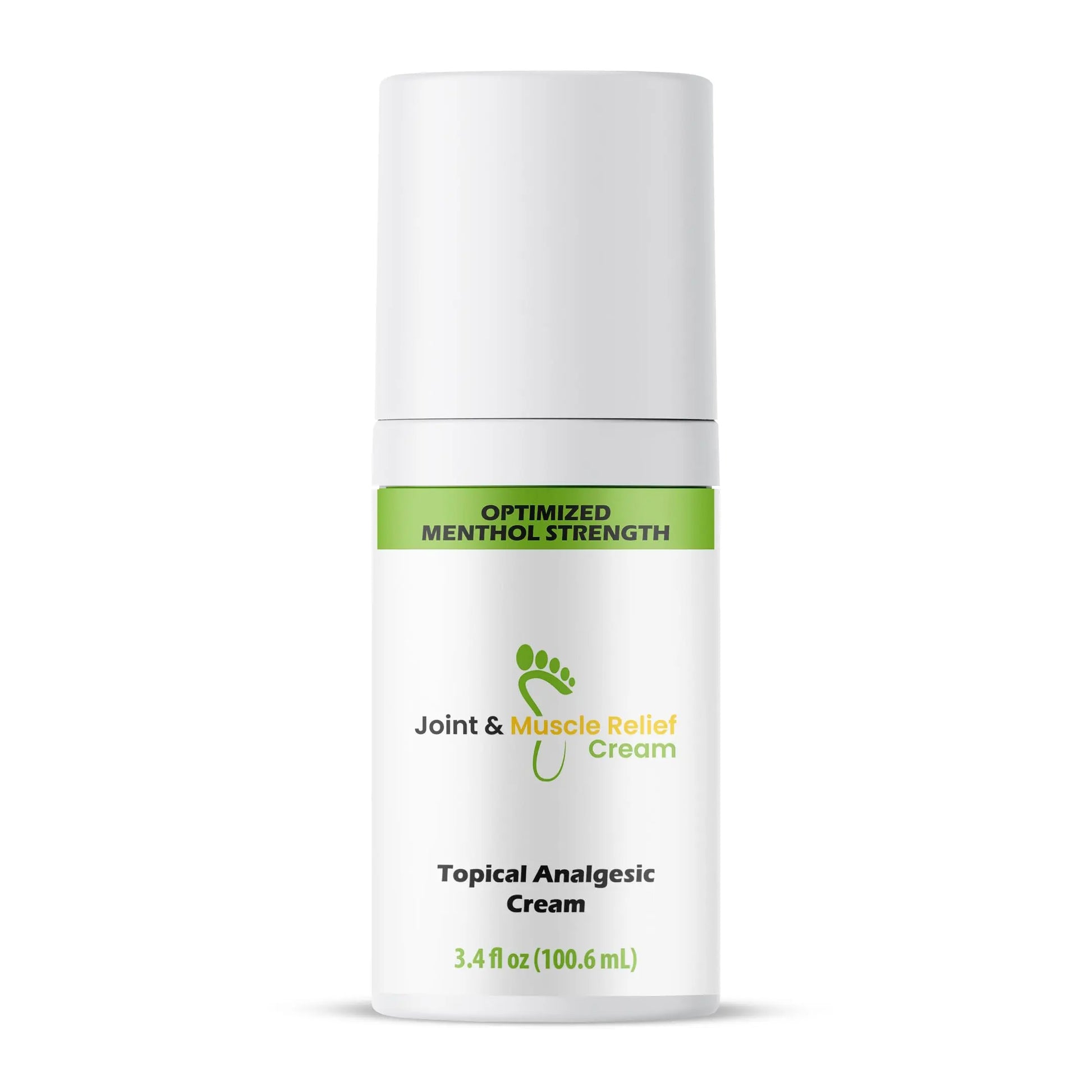 Gout and You Extra Strength Optimized Menthol Joint Discomfort Relief Cream for Joint Flare-Ups, Tendon, Muscle Ache - Fast Acting Joint Discomfort Relieving Rub with 19 Ingredients Gout and You uk supplements